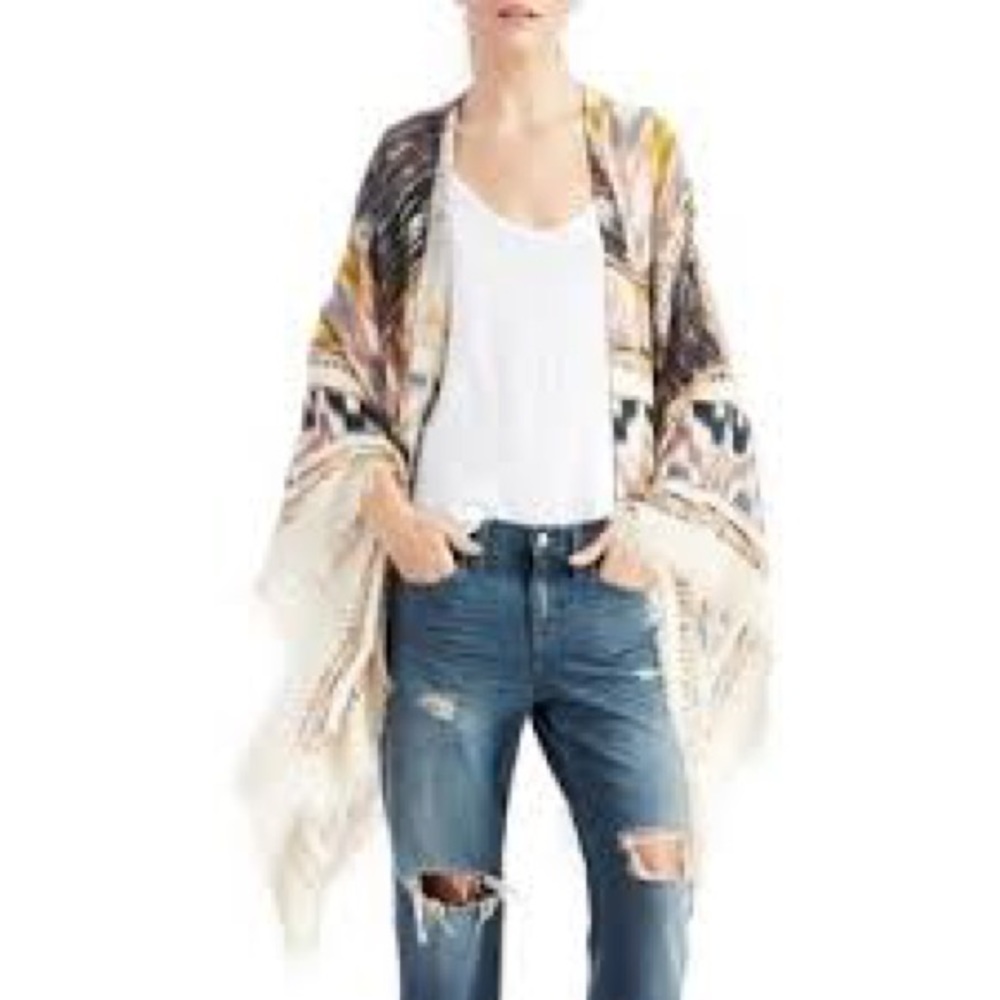 Sole Society Geoprint Kimono